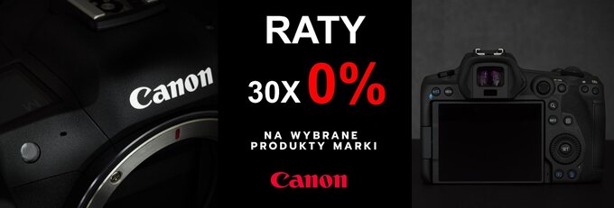 Wiosenne promocje Canon w sklepie Fotoforma