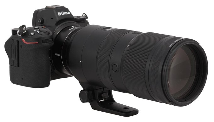 Nikon Nikkor Z 70-200 mm f/2.8 VR S - Wstęp