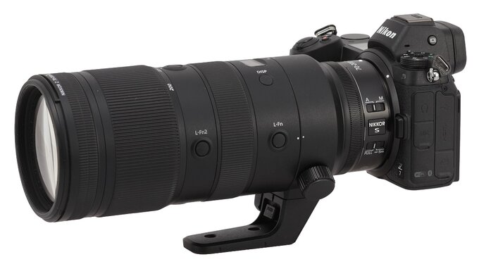 Nikon Nikkor Z 70-200 mm f/2.8 VR S - Wstp