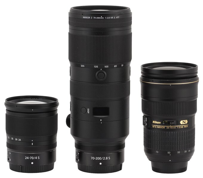 Nikon Nikkor Z 70-200 mm f/2.8 VR S - Budowa, jako�� wykonania i stabilizacja