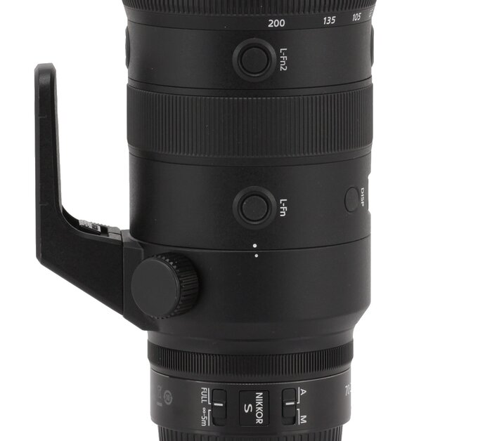 Nikon Nikkor Z 70-200 mm f/2.8 VR S - Budowa, jako�� wykonania i stabilizacja