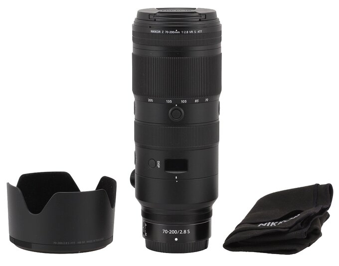 Nikon Nikkor Z 70-200 mm f/2.8 VR S - Budowa, jako wykonania i stabilizacja