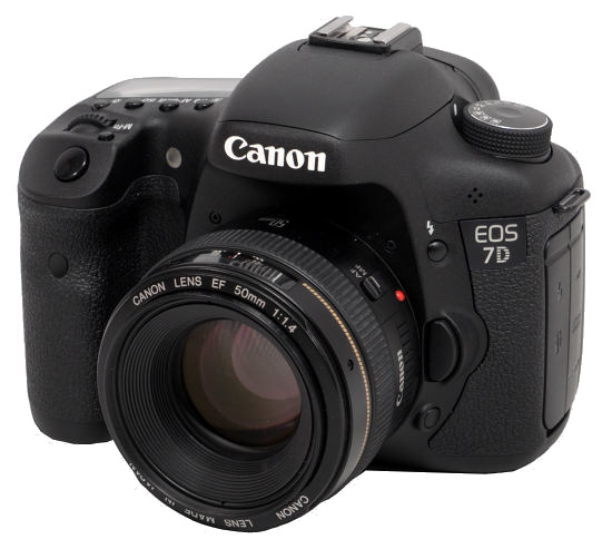 Canon EOS 7D - Wstęp