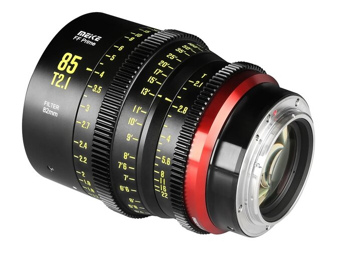 Meike 85 mm T2.1 Cine