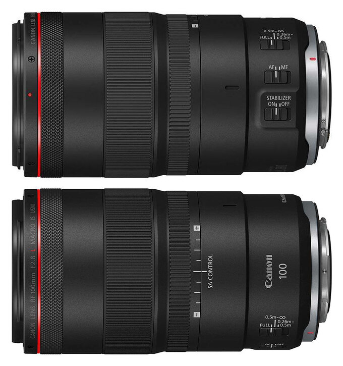 Trzy nowe obiektywy Canon RF