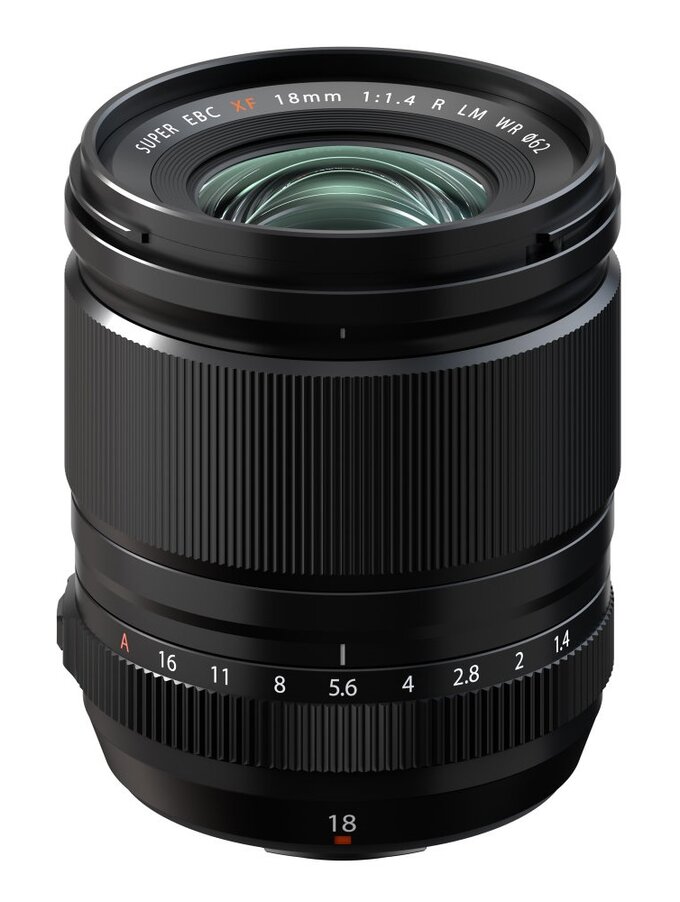 Fujinon XF 18 mm f/1.4 R LM WR