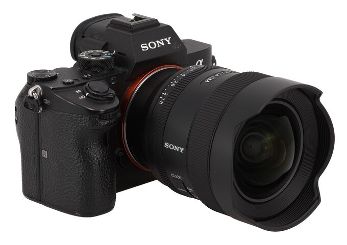 Sony FE 14 mm f/1.8 GM - Wstp