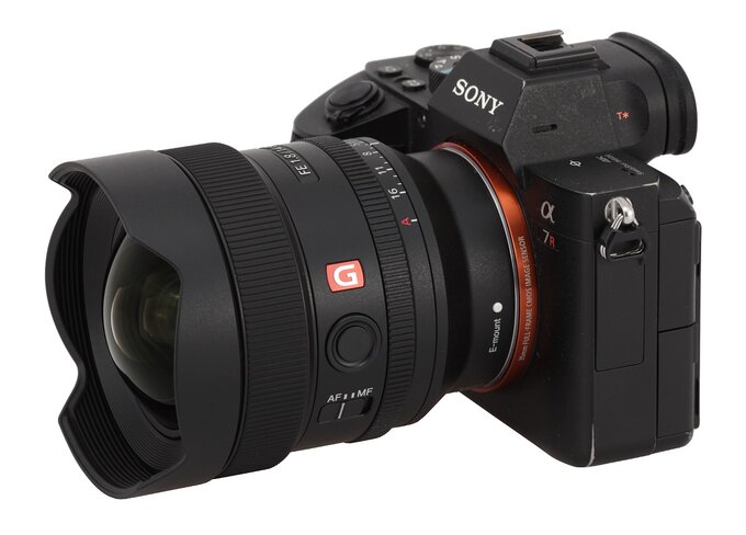 Sony FE 14 mm f/1.8 GM - Wstp