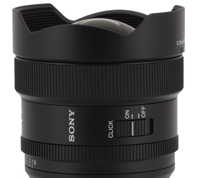 Sony FE 14 mm f/1.8 GM - Budowa i jako wykonania