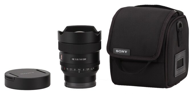 Sony FE 14 mm f/1.8 GM - Budowa i jako wykonania