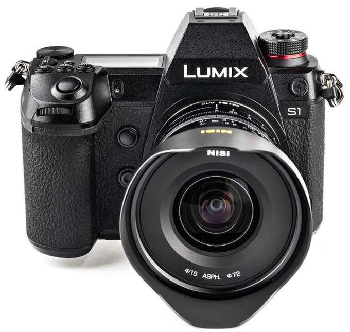 NiSi 15 mm f/4 z nowym mocowaniem