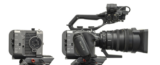 Sony FX6 - test kamery - Budowa i ergonomia