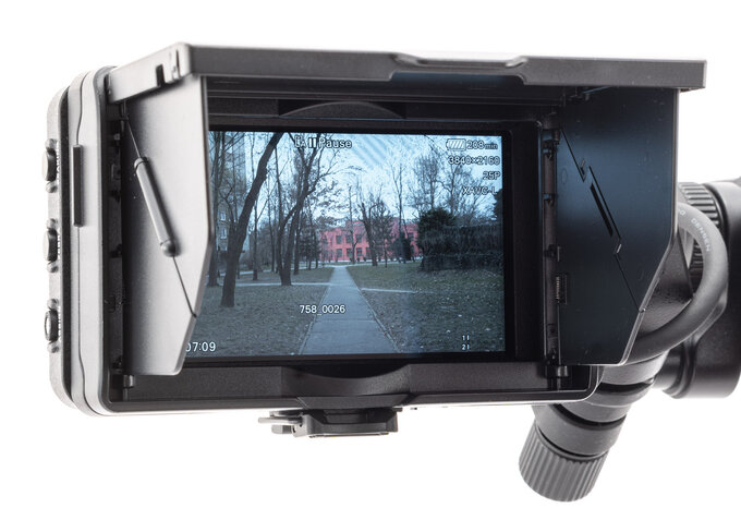 Sony FX6 - test kamery - Budowa i ergonomia