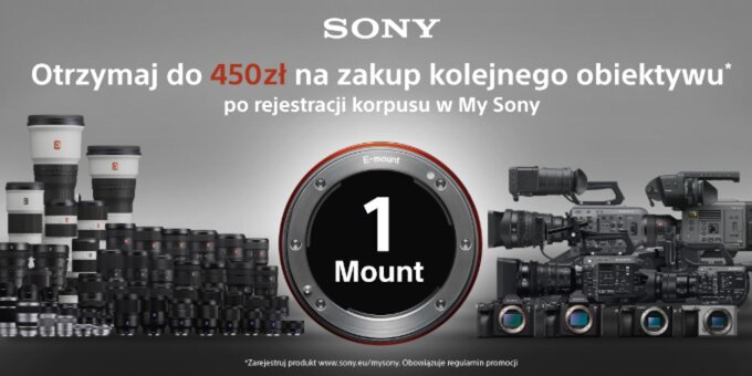Kolejne promocje Sony w sklepie Fotoforma