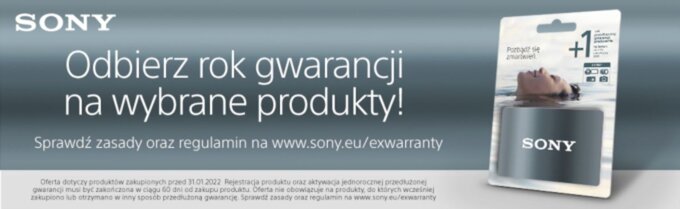 Kolejne promocje Sony w sklepie Fotoforma