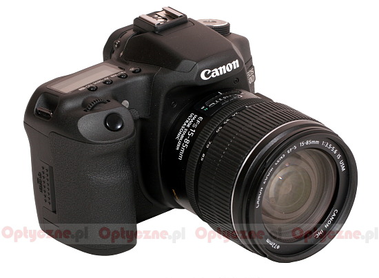 Canon EF-S 15-85 mm f/3.5-5.6 IS USM - Wstęp