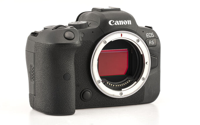 Canon EOS R6 - test trybu filmowego - Budowa i ergonomia