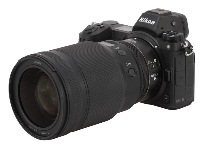 Nikon Nikkor Z 50 mm f/1.2 S - Wstp