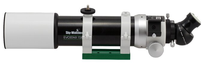 Sky Watcher Evostar 72 ED - nie tylko dla astronomw - Evostar 72 ED w teorii