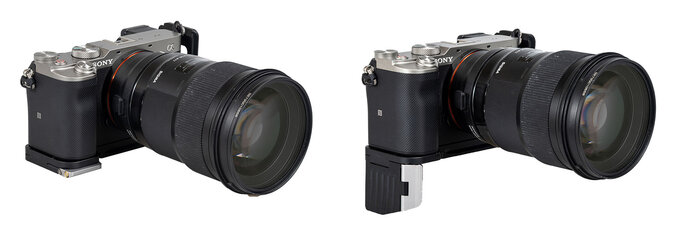 STC FoGrip dla Sony A7C
