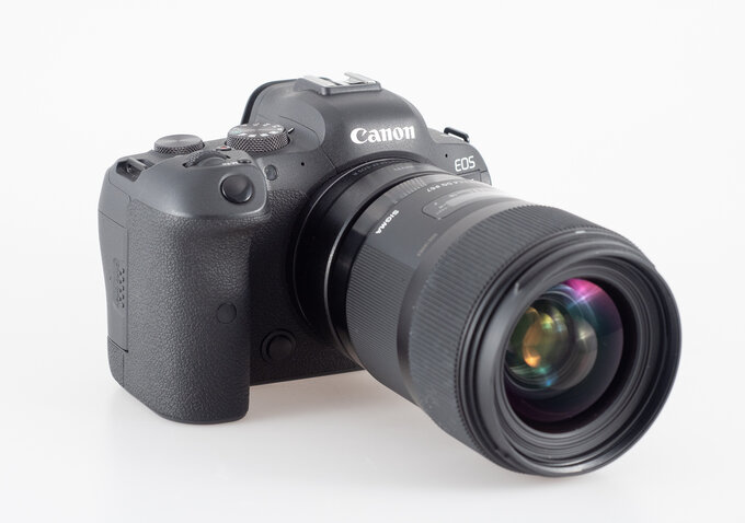 Canon EOS R6 - Rozdzielczo