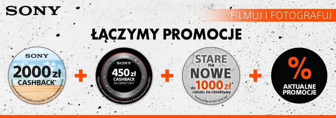 Kolejne promocje Sony w sklepie Fotoforma