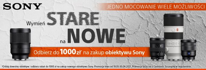 Kolejne promocje Sony w sklepie Fotoforma