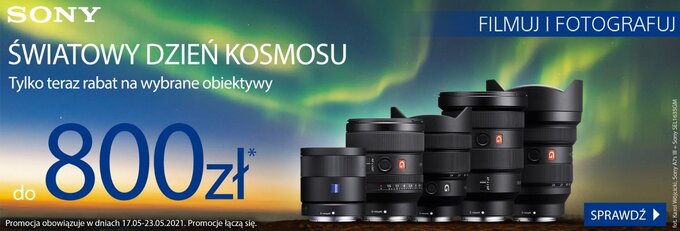 Kolejne promocje Sony w sklepie Fotoforma