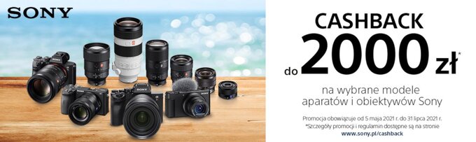 Kolejne promocje Sony w sklepie Fotoforma