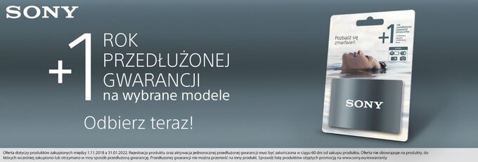 Kolejne promocje Sony w sklepie Fotoforma