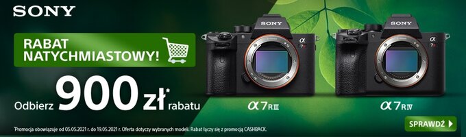 Po��czone promocje Sony w Foto Plusie