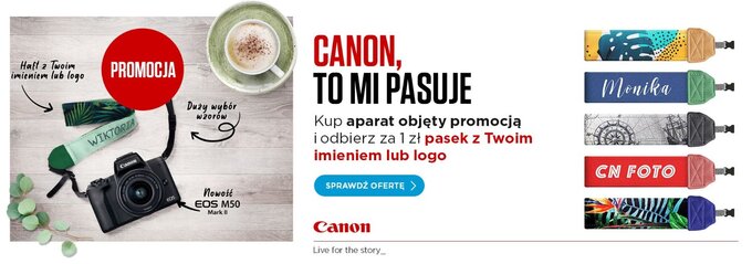 Majowe promocje Canon w sklepie Fotoforma