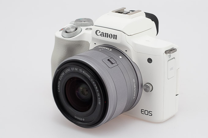 Canon EOS M50 Mark II - Budowa i jako wykonania