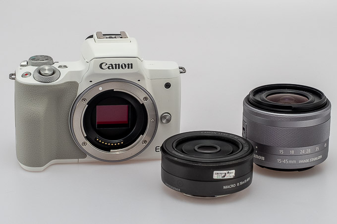 Canon EOS M50 Mark II - Uytkowanie i ergonomia