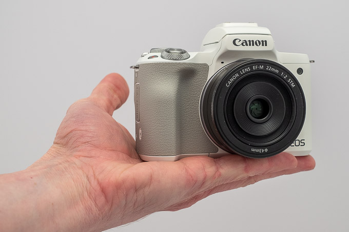 Canon EOS M50 Mark II - Uytkowanie i ergonomia