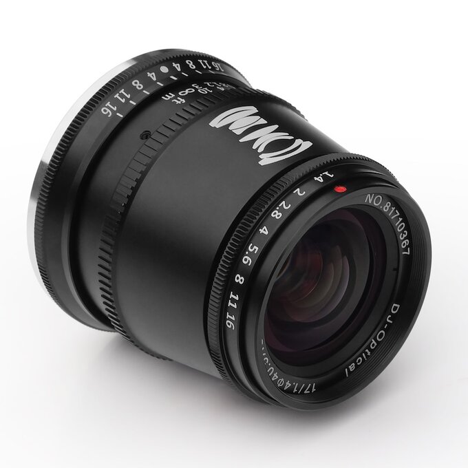 TTartisan 17 mm f/1.4