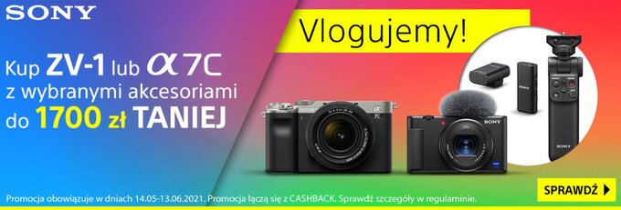 Vloguj z Sony i inne promocje w sklepie Fotoforma