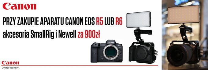 Promocje Canon w sklepie Fotoforma