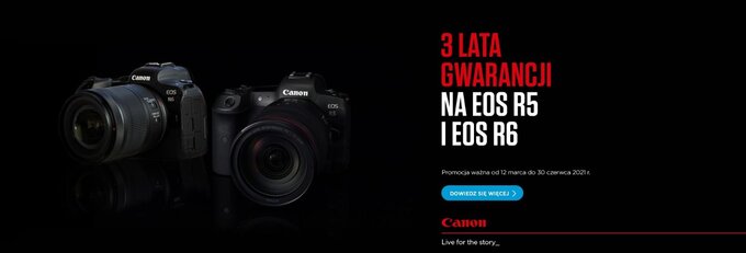 Promocje Canon w sklepie Fotoforma