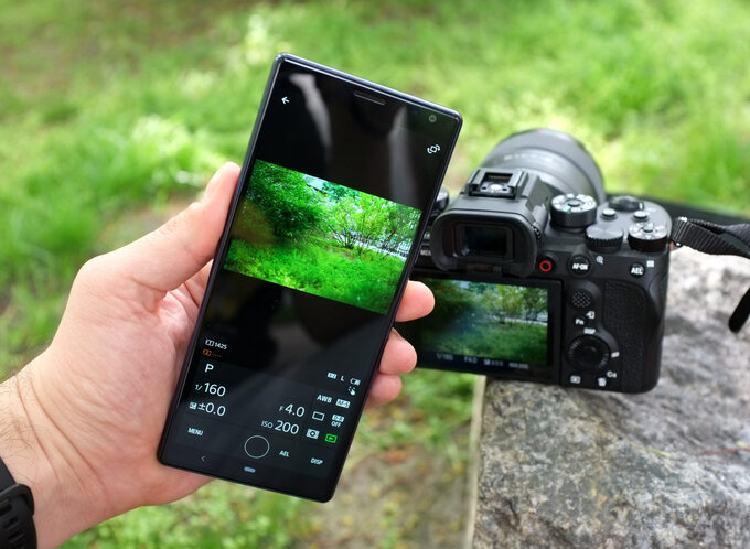 Sony A1 - Uytkowanie i ergonomia