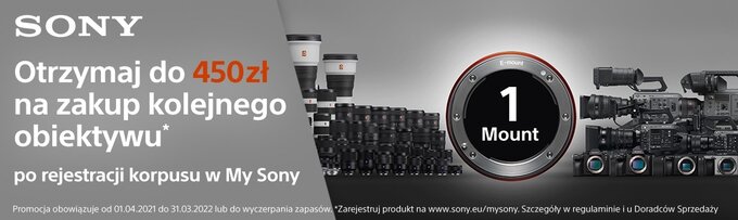 Akumulator do Sony A7 III za 1 z w sklepie Foto-Plus