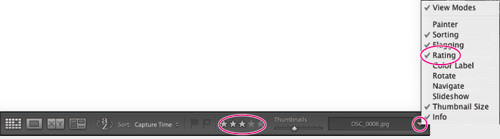 Porządkowanie i wybieranie zdjęć w Adobe Lightroom - Korzystanie z flag i ocen Porządkowanie i wybieranie zdjęć w Adobe Lightroom - Korzystanie z flag i ocen