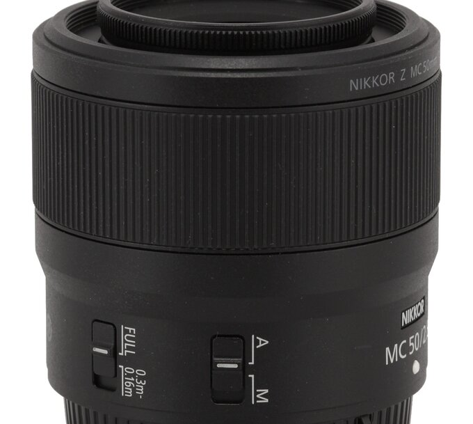 Nikon Nikkor Z MC 50 mm f/2.8 - Budowa i jako wykonania