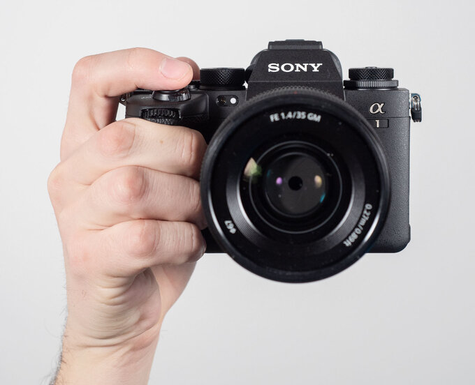 Sony A1 - Uytkowanie i ergonomia