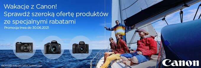Promocje Canon w sklepie Fotoforma