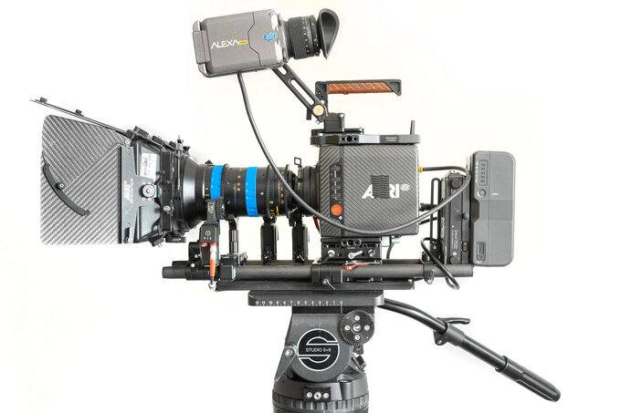Obudowywanie profesjonalnej kamery filmowej - Obudowywanie profesjonalnej kamery filmowej