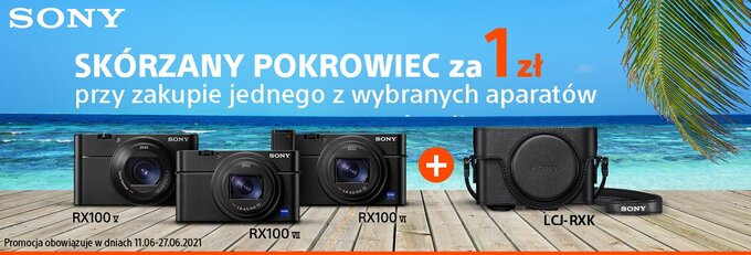 Pierwszy dzie� lata z Sony w sklepie Fotoforma