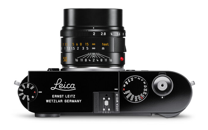Leica M10-R Black Paint