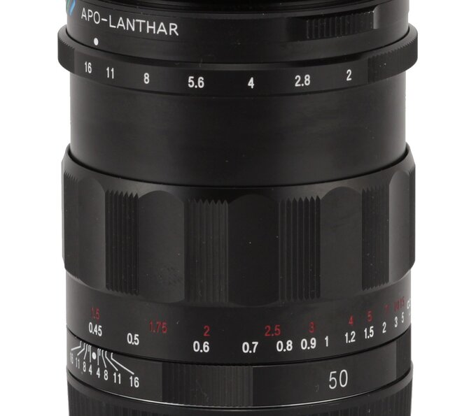 Voigtlander Apo Lanthar 50 mm f/2 Aspherical - Budowa i jako wykonania