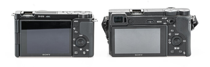   Sony ZV-E10 w rękach filmowca - Sony ZV-E10 w rękach filmowca